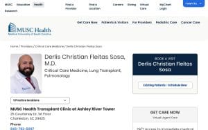 Derlis Christian Fleitas Sosa, MD