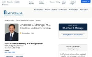 Charlton B. Strange, III, MD