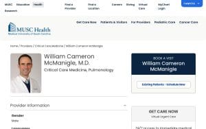 William Cameron McManigle, MD