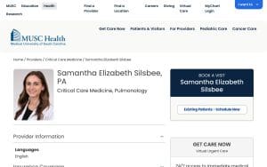 Samantha Elizabeth Silsbee, PA