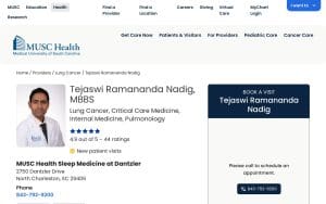 Tejaswi Ramananda Nadig, MBBS