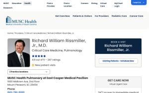 Richard William Rissmiller, Jr, MD