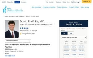 David R. White, MD