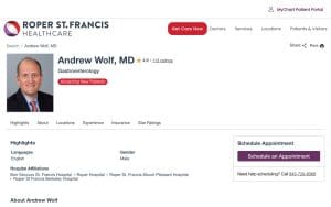 Andrew Wolf, MD