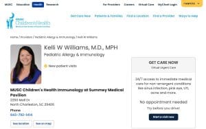 Kelli W Williams, MD, MPH
