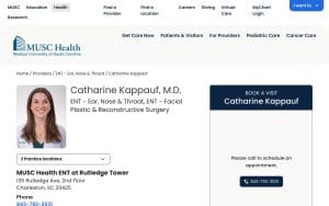 Catharine Kappauf, MD