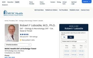 Robert Labadie, MD, PhD