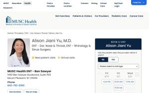 Alison Jiani Yu, MD