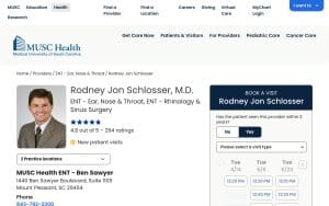 Rodney Jon Schlosser, MD