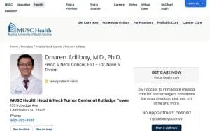 Dauren Adilbay, M.D., Ph.D. website