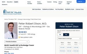 Peter Robert Dixon, MD