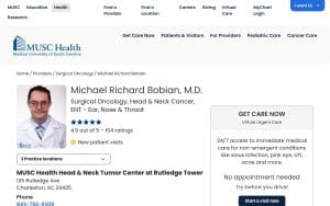 Michael Richard Bobian, MD