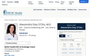 Alexandra Day D'Oto, MD