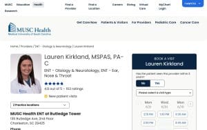 Lauren Kirkland, MSPAS, PA-C
