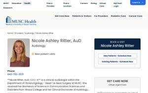 Nicole Ashley Ritter, AuD