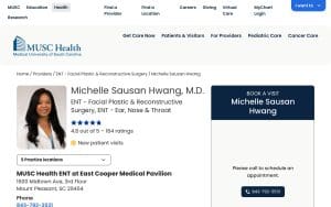 Michelle Sausan Hwang, MD