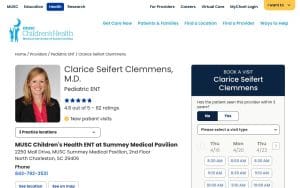 Clarice Seifert Clemmens, MD