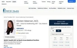 Kirsten Meenan, M.D. website