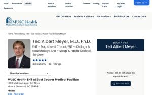 Ted Albert Meyer, MD, PhD