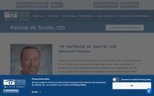 Carolina Eyecare Physicians: Patrick W. Smith, O.D.
