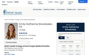 Emily Katherine Brewbaker, PA