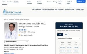 Robert Lee Grubb, III, MD