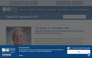 Carolina Eyecare Physicians: Gene Howard, M.D.