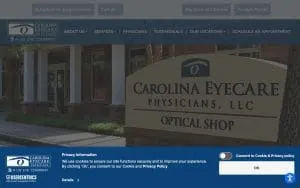 Berdine M. Burger, M.D. of North Charleston website