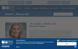 Carolina Eyecare Physicians: Alexa L. Rowe, O.D.