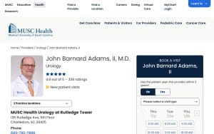 John Barnard Adams, II, MD