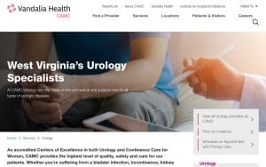 CAMC Urology - General