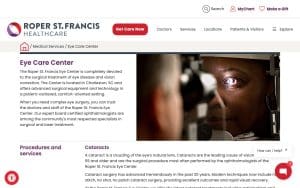 Roper St. Francis Eye Care Center