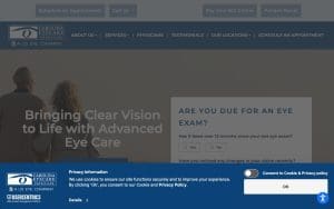 Carolina Eyecare Physicians - Charlie Hall retina