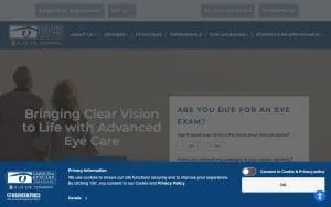 Carolina Eyecare Physicians - Charlie Hall retina website