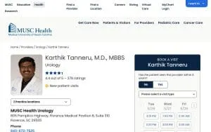 Dr. Karthik Tanneru website
