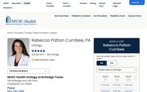 Rebecca Patton Cumbee, PA