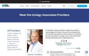 Jonathan T. Donaldson, M.D.