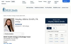 Hayley Atkins Smith, PA