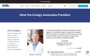 Stanley C. Hall, M.D.
