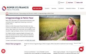 Roper St. Francis Physician Partners Urogynecology & Pelvic Surgery