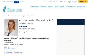 Austin Hester Creviston, MD