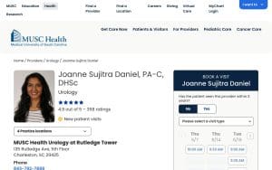 Joanne Sujitra Daniel, PAC, DHSc