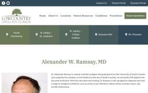Dr. Alexander W. Ramsay, MD
