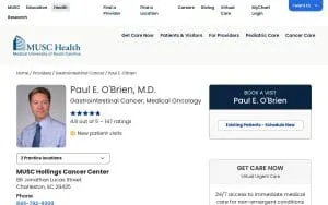 Paul E. O'Brien, MD website