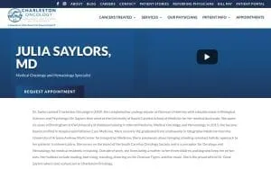Julia Saylors, MD website
