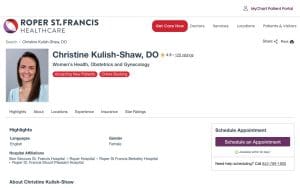 Christine KulishShaw, DO
