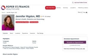Jennifer Higdon, MD