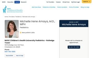 Michelle Irene Amaya, MD, MPH