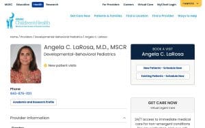 Angela C. LaRosa, MD, MSCR
