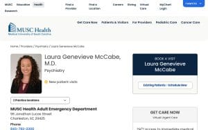 Laura Genevieve McCabe, MD